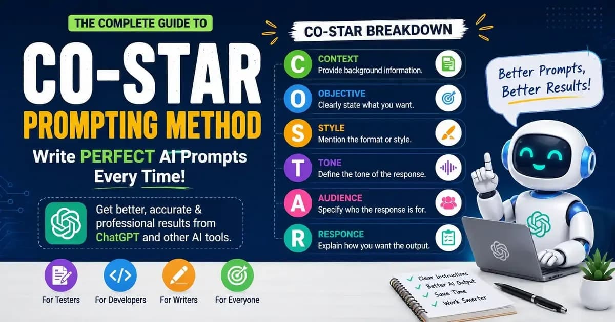 CO-STAR Prompting Method: Perfect AI Prompt লেখার সহজ উপায়